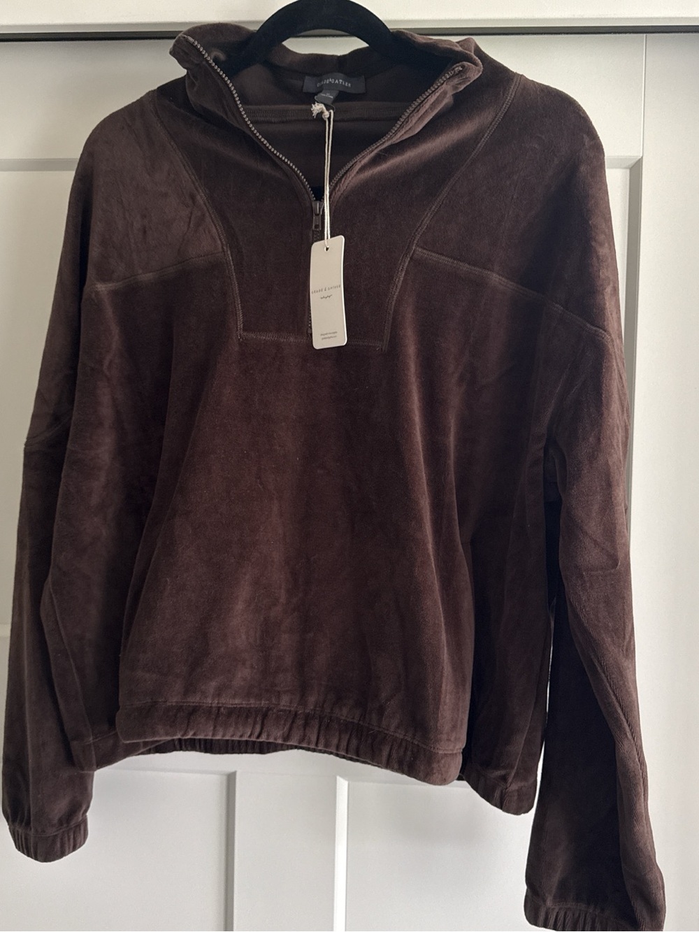 NWT Grade & Gather Pullover